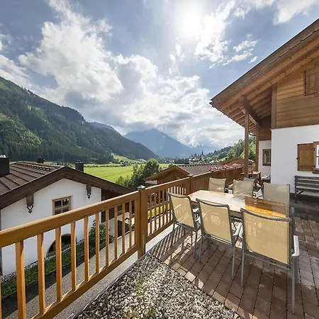 Deluxe With Pool In Koenigsleiten Chalet *